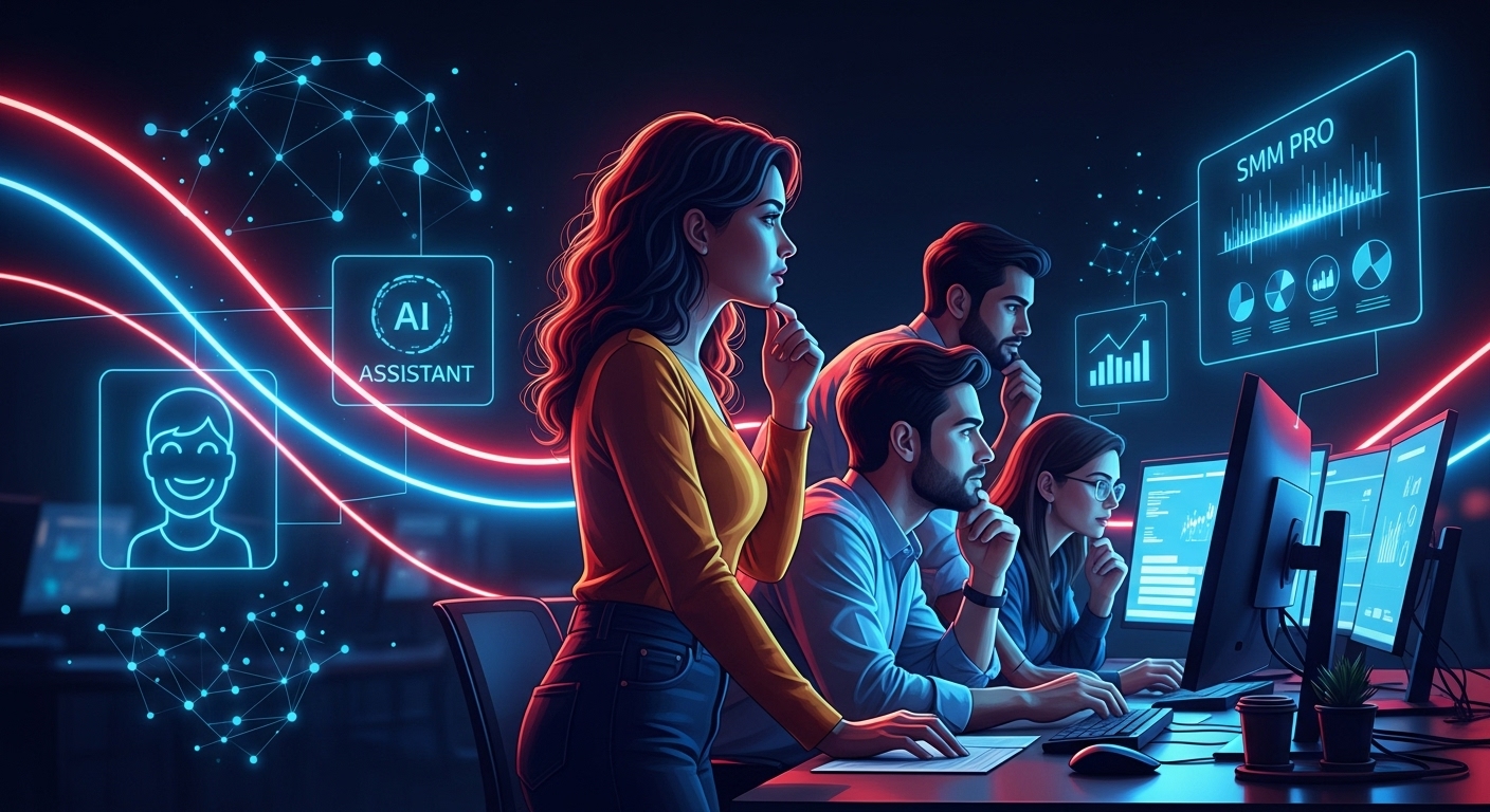 Ведение SMM компании