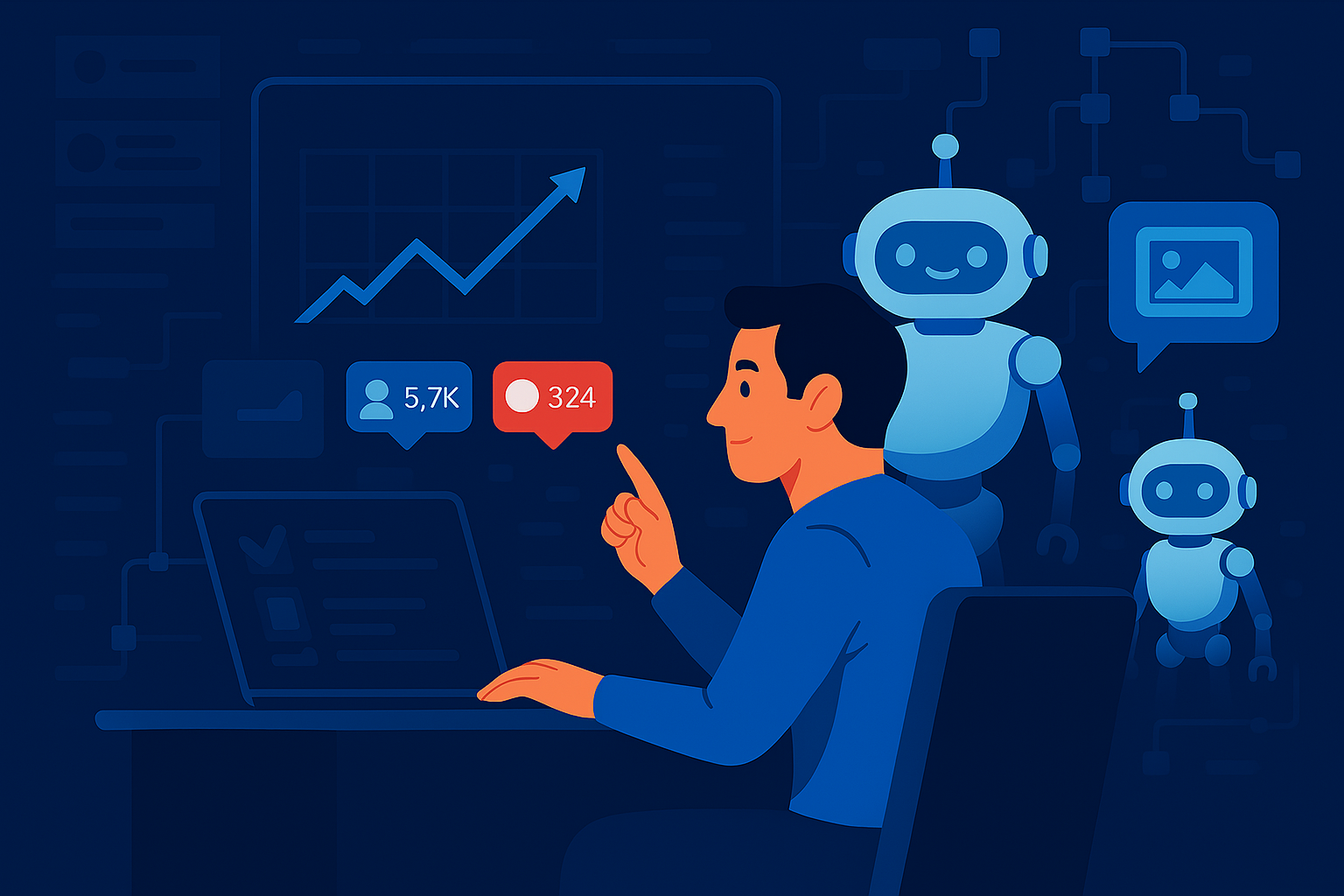 Как автоматизация бизнес-процессов повышает прибыль и снижает хаос